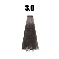 Фарба для волосся Barex Permesse. 100 ml 3.0 темний каштан